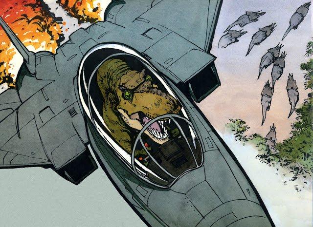 tyrannosaurs-in-f-14s