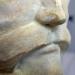 detail groene man