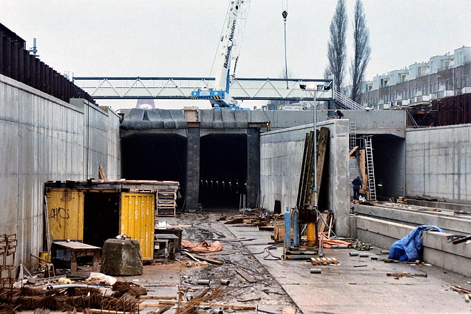 willemsspoortunnel rotterdam 1992