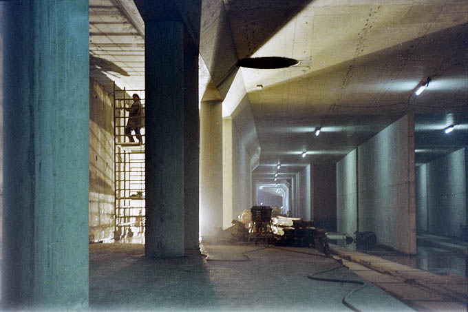 willemsspoortunnel rotterdam 1992