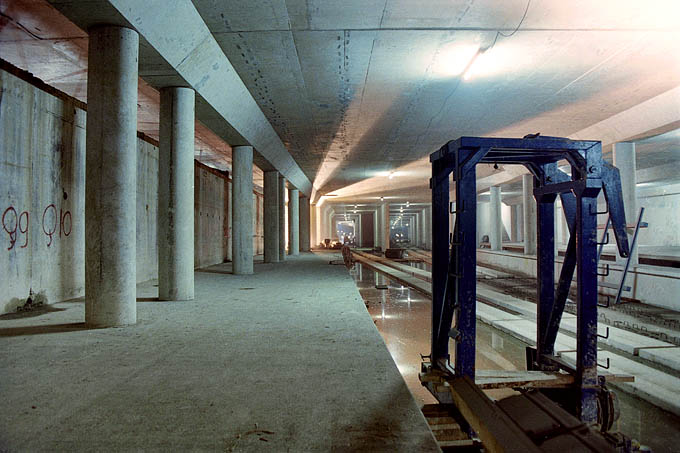 willemsspoortunnel rotterdam 1992