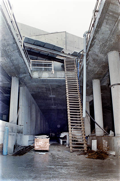 willemsspoortunnel rotterdam 1992