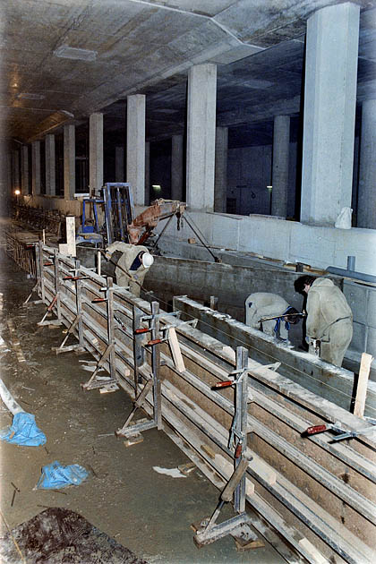willemsspoortunnel rotterdam 1992