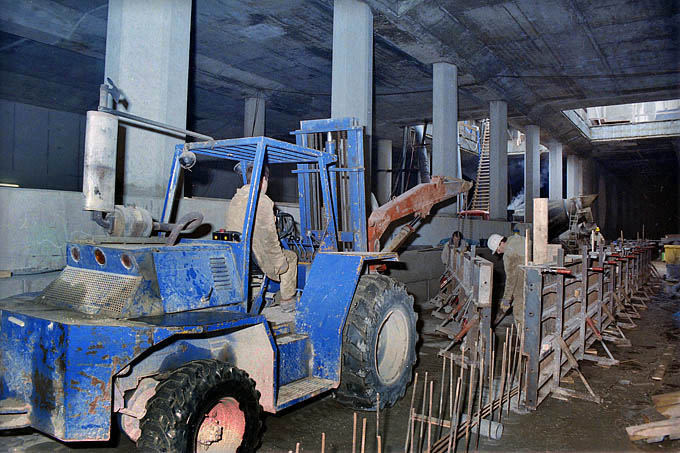 willemsspoortunnel rotterdam 1992