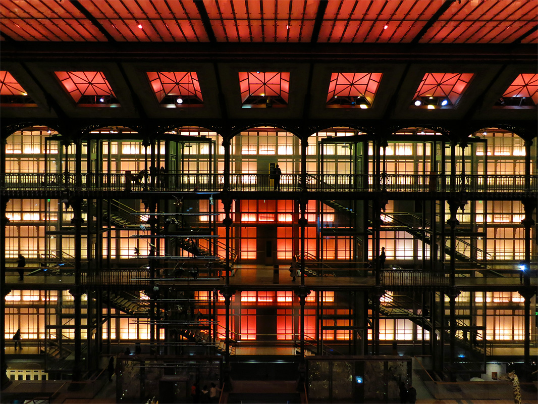 grande gallerie de evolution parijs 12-2015 8361