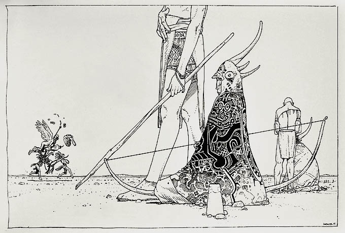 40 days dans le desert B 15