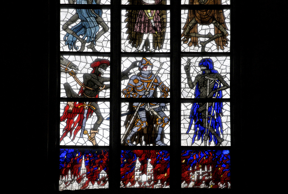 Alfred Mahlau Marienkirche Lubeck 8-2015 7710