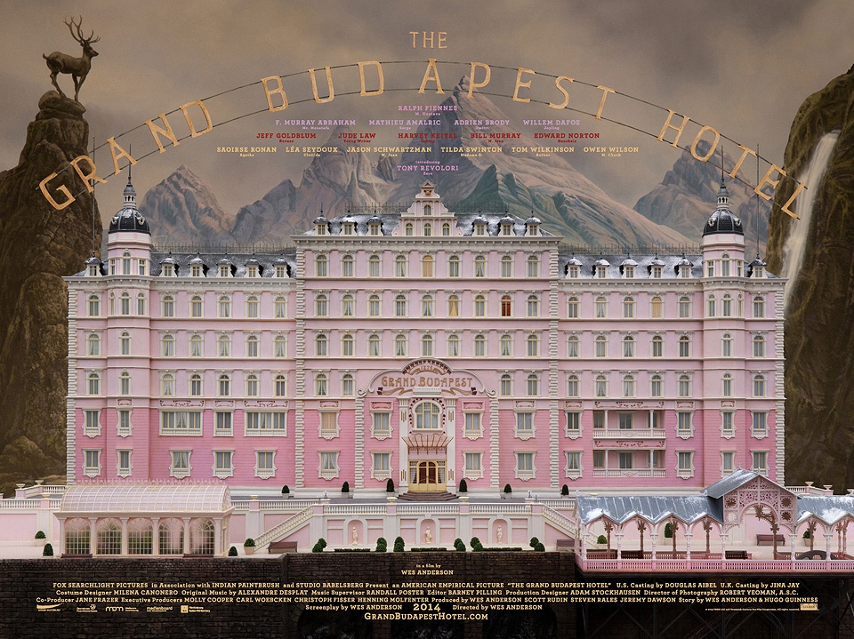 The Grand Budapest Hotel