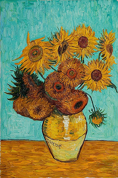Vincent van Gogh - Zonnebloemen