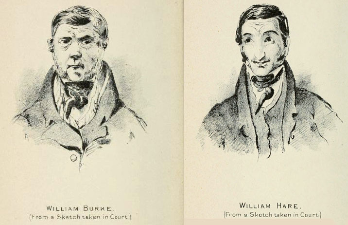 William Burke and William Hare