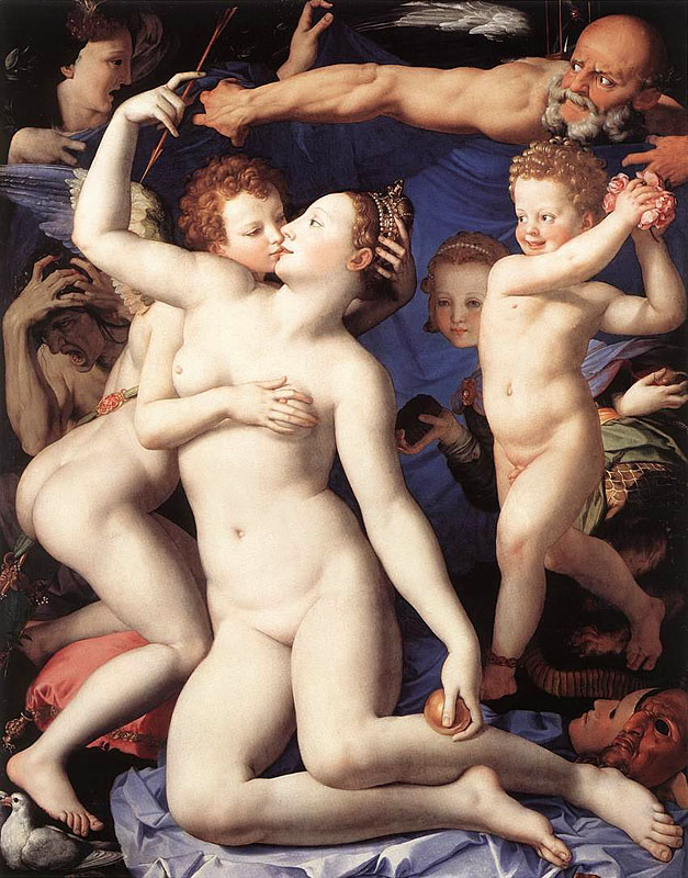 allegorie met venus en cupido