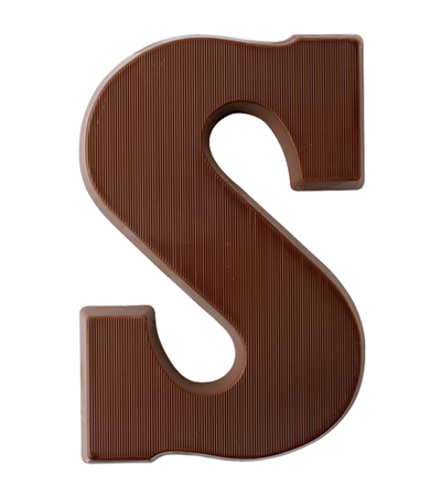 chocolade letter