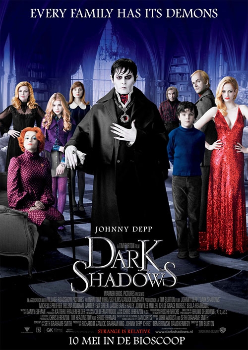 dark shadows