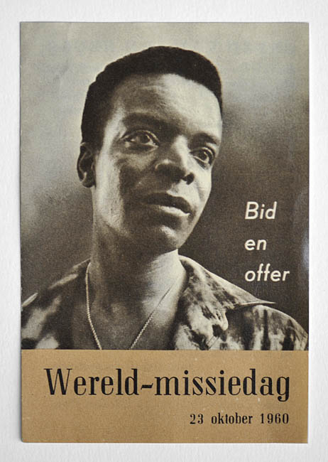 gebed van een neger 0830