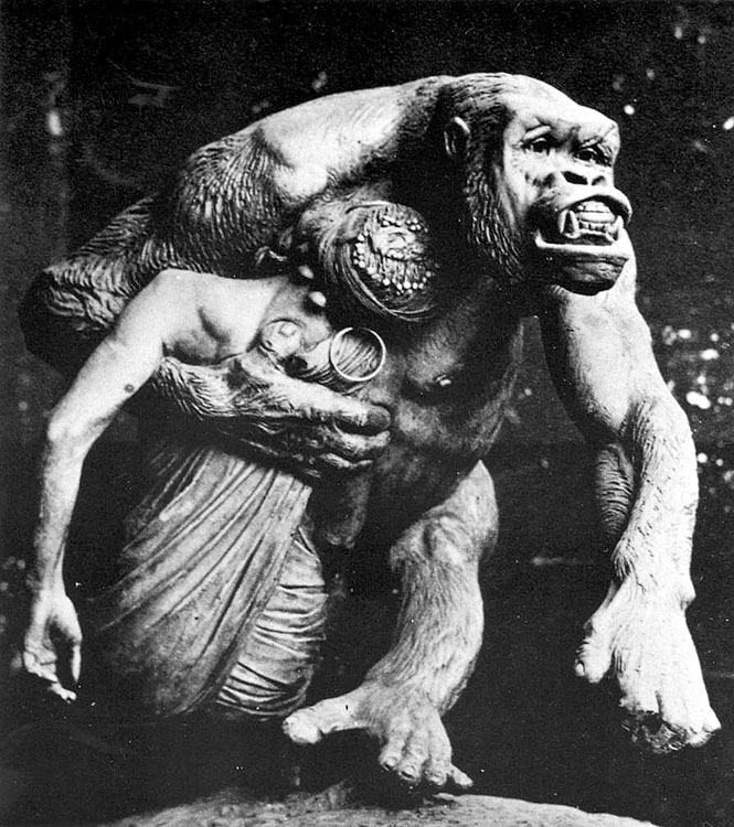 gorilla fremiet 1859
