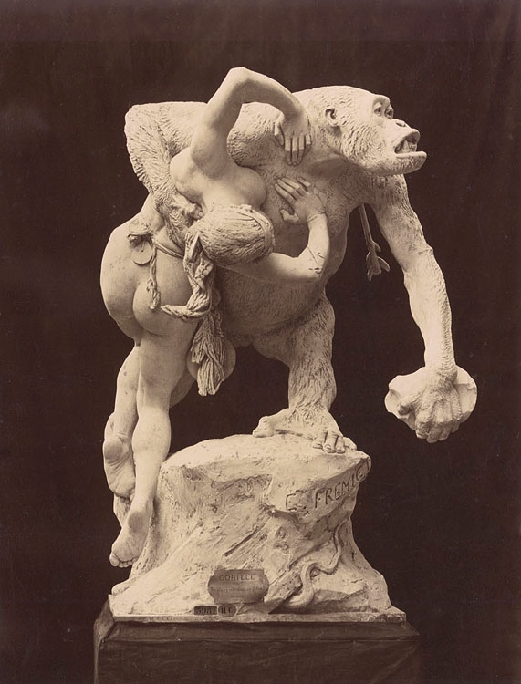 gorilla fremiet 1887