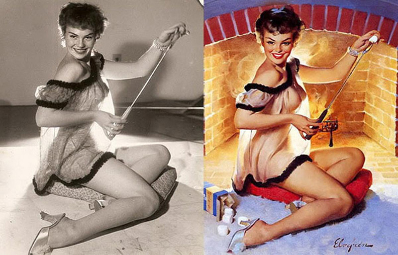 janet rae gil elvgren 1