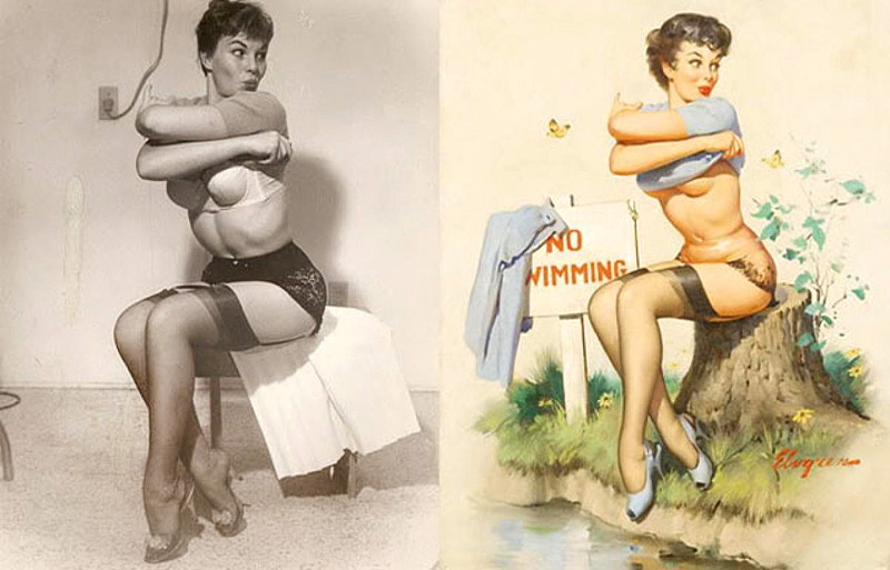 janet rae gil elvgren 2