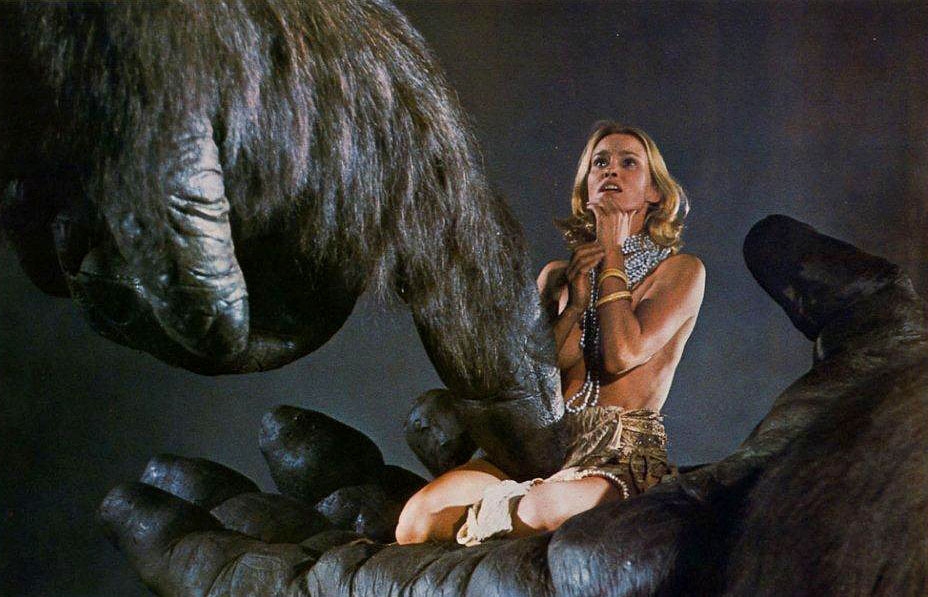 jessica lange in king kong 1976