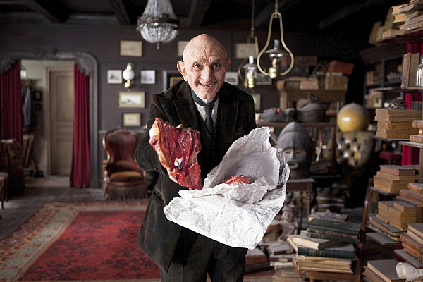 les aventures extraordinaires de adele blanc-sec scene