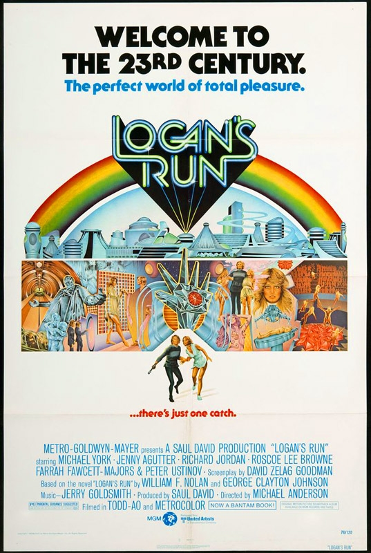 logans run poster