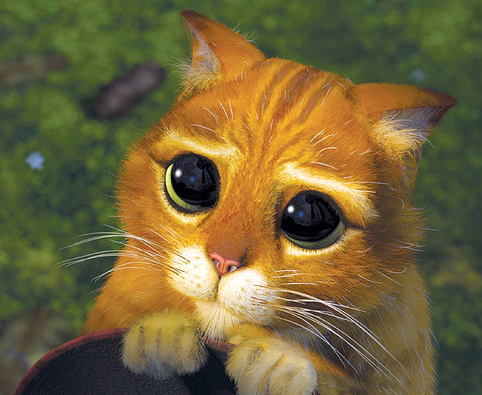 puss in boots (shrek2)