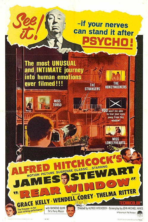 rear window