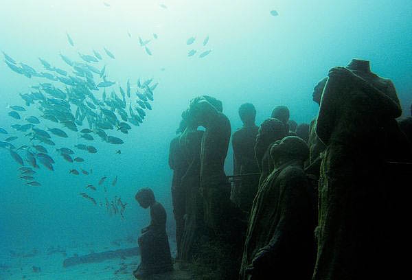 silent evolution 2 foto Jason deCaires Taylor