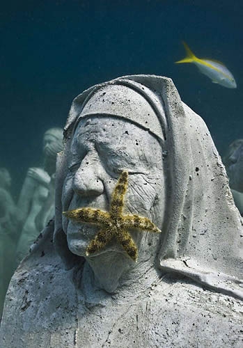 silent evolution 3 foto Jason deCaires Taylor