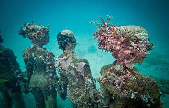 silent evolution foto Jason deCaires Taylor