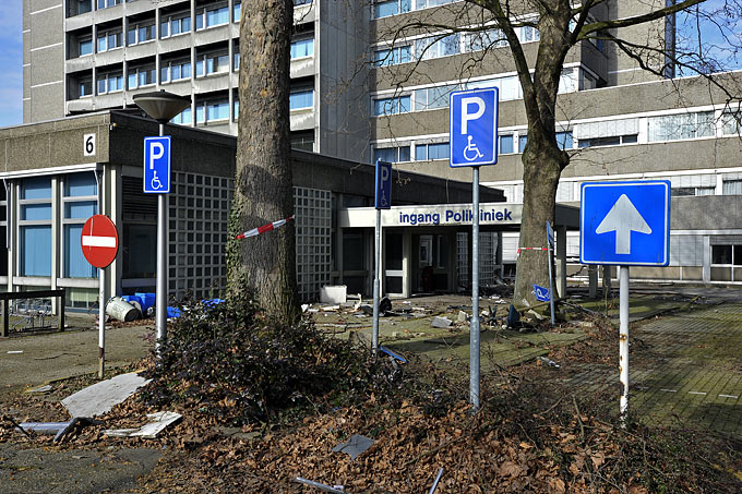 sloop Maasland Zieknhuis