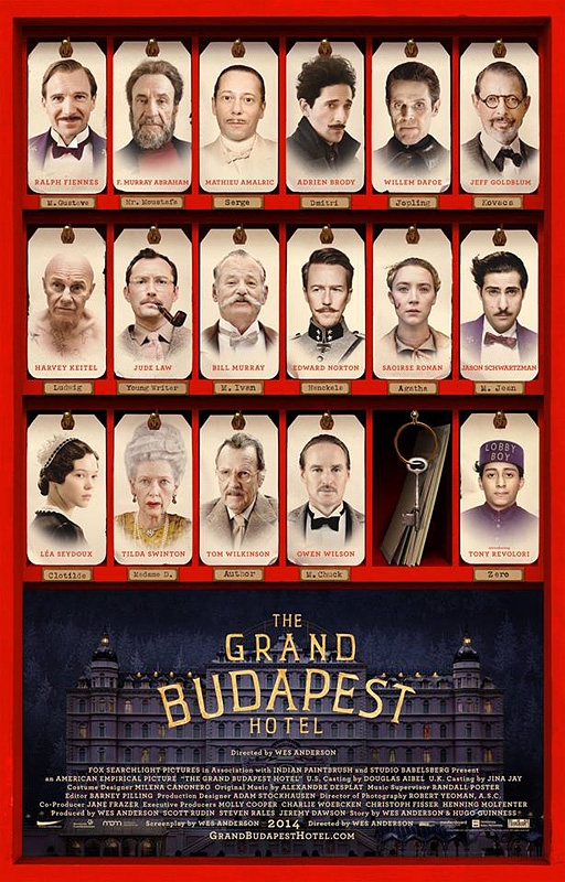 the grand budapest hotel cast