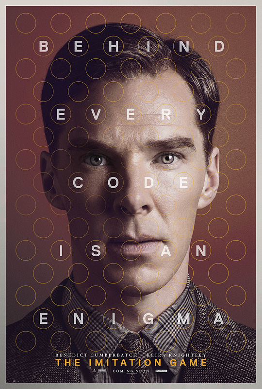 the imitation game poster