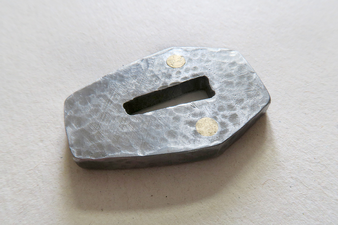 tsuba voor behandeling  5-2016 0150