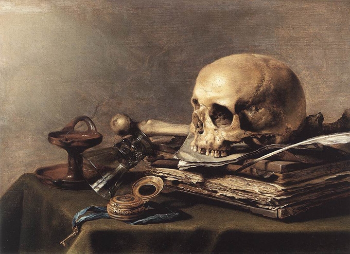 vanitas pieter claesz