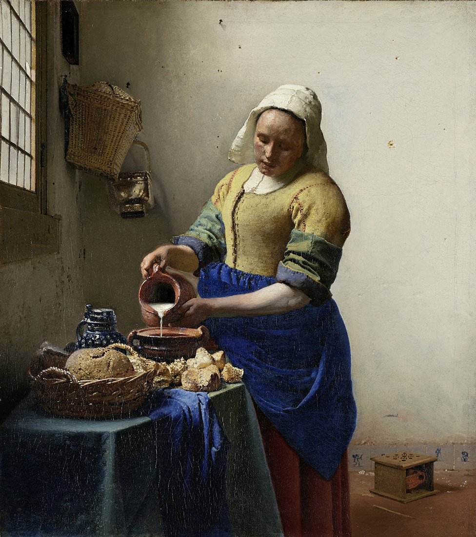 vermeer melkmeisje 2.0